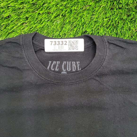 Ice-Cube Shirt Womens Medium 19x26 Pop-Art - Picture 3 of 11